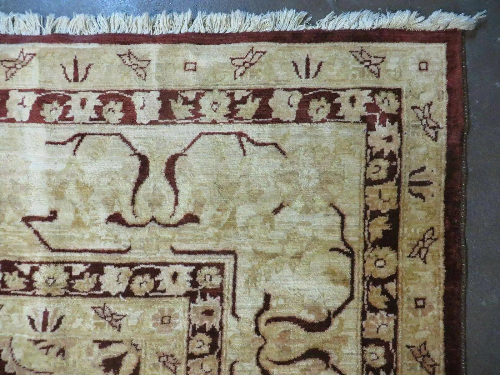 10' X 15' Hand Made Pakistan Wool on Cotton Rug Peshawar # 200A by Jewel Rugs