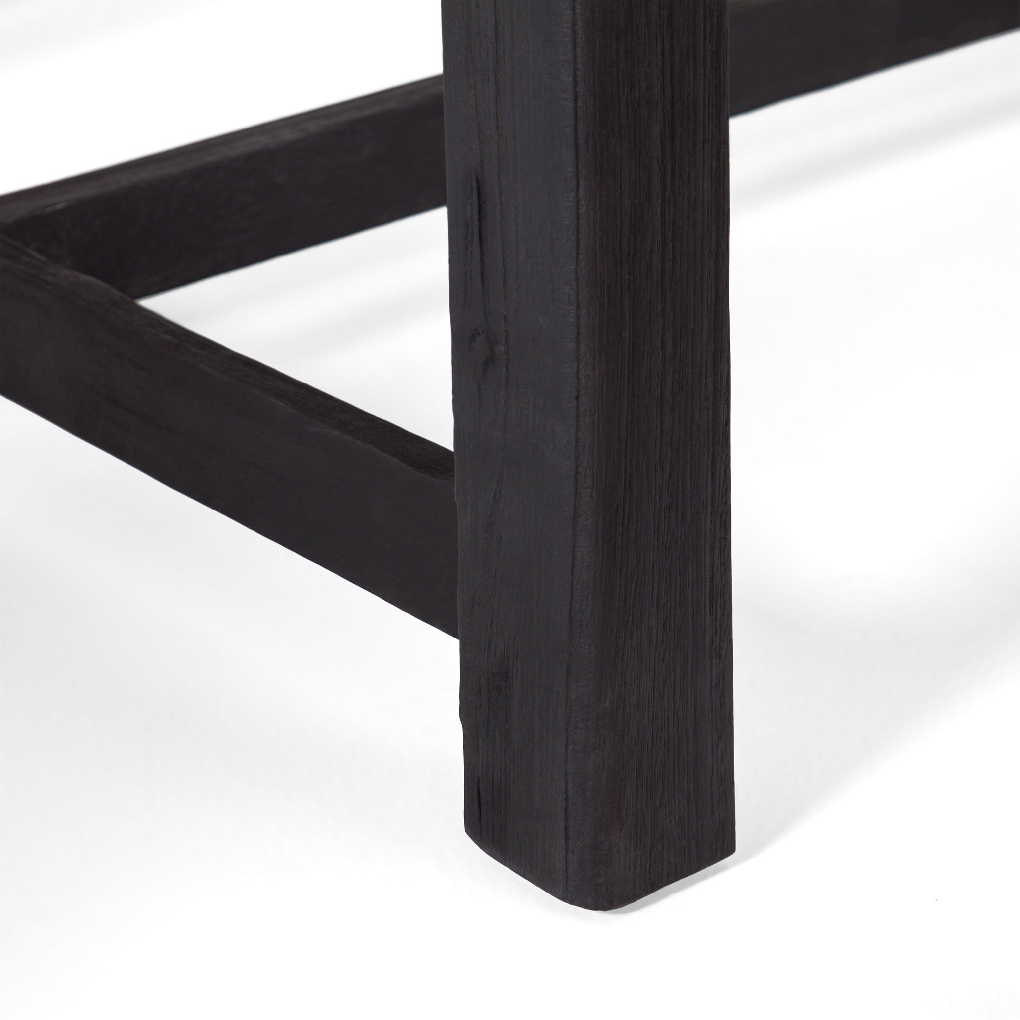 Cloud Outdoor Bench With Acacia Wood Frame And Slat Panel Design by HouseOfZazla