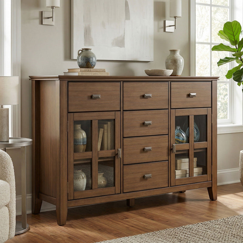 Artisan - Sideboard Buffet - Rustic Brown by HouseOfZazla