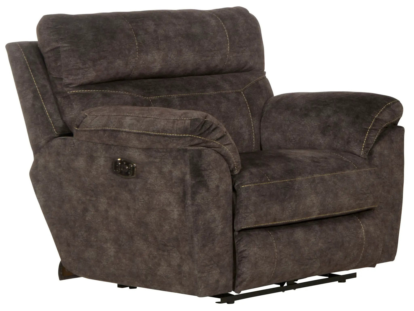 Sedona - Power Headrest With Lumbar Lay Flat Recliner by Unique Piece Furniture