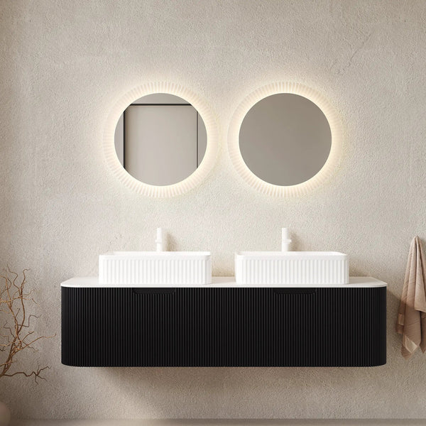 Dina 60" Bathroom Vanity & Sinks