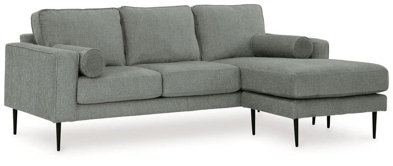 Hazela - Sofa Chaise - Charcoal by Unique Piece Furniture