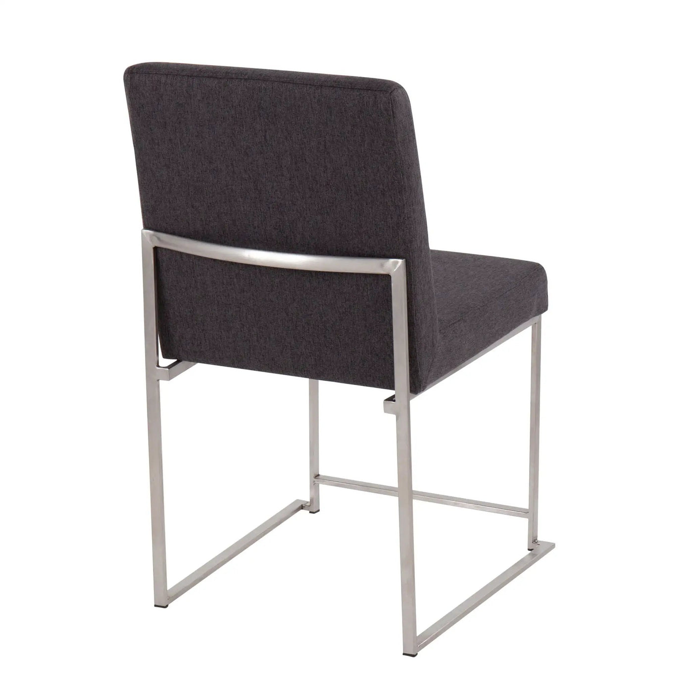 Fuji - Contemporary High Back Dining Chair, Modern Elegance (Set of 2) by HouseOfZazla