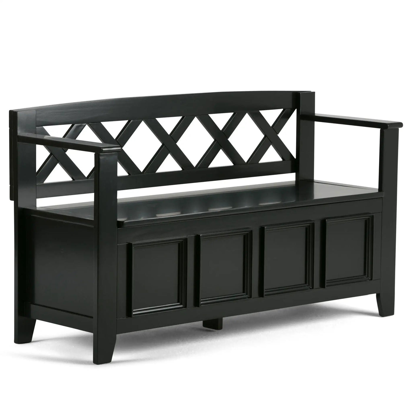 Amherst - Handcrafted Entryway Storage Bench by Unique Piece Furniture