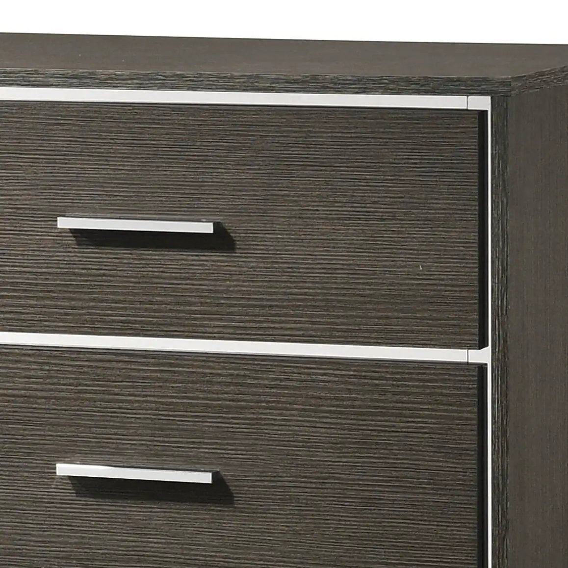 Escher - Dresser - Gray / Oak by Unique Piece Furniture