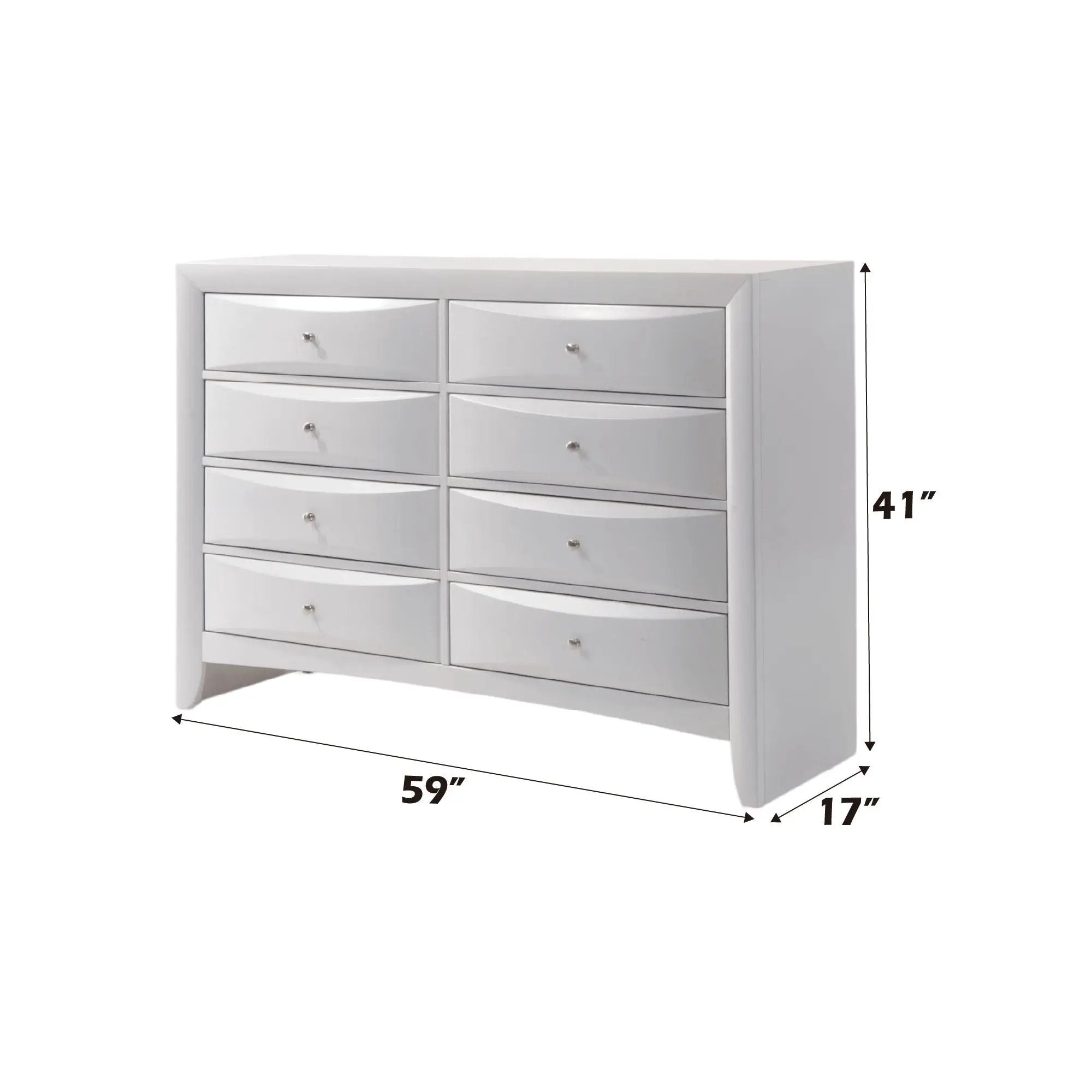 Ireland - Ample Storage Dresser by Unique Piece Furniture