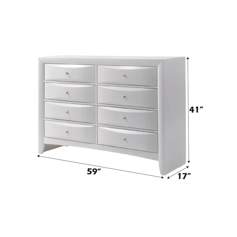 Ireland Ample Storage Dresser by HouseOfZazla