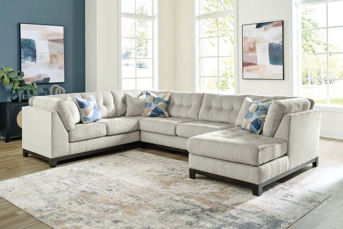 Maxon Place - Sectional by Unique Piece Furniture