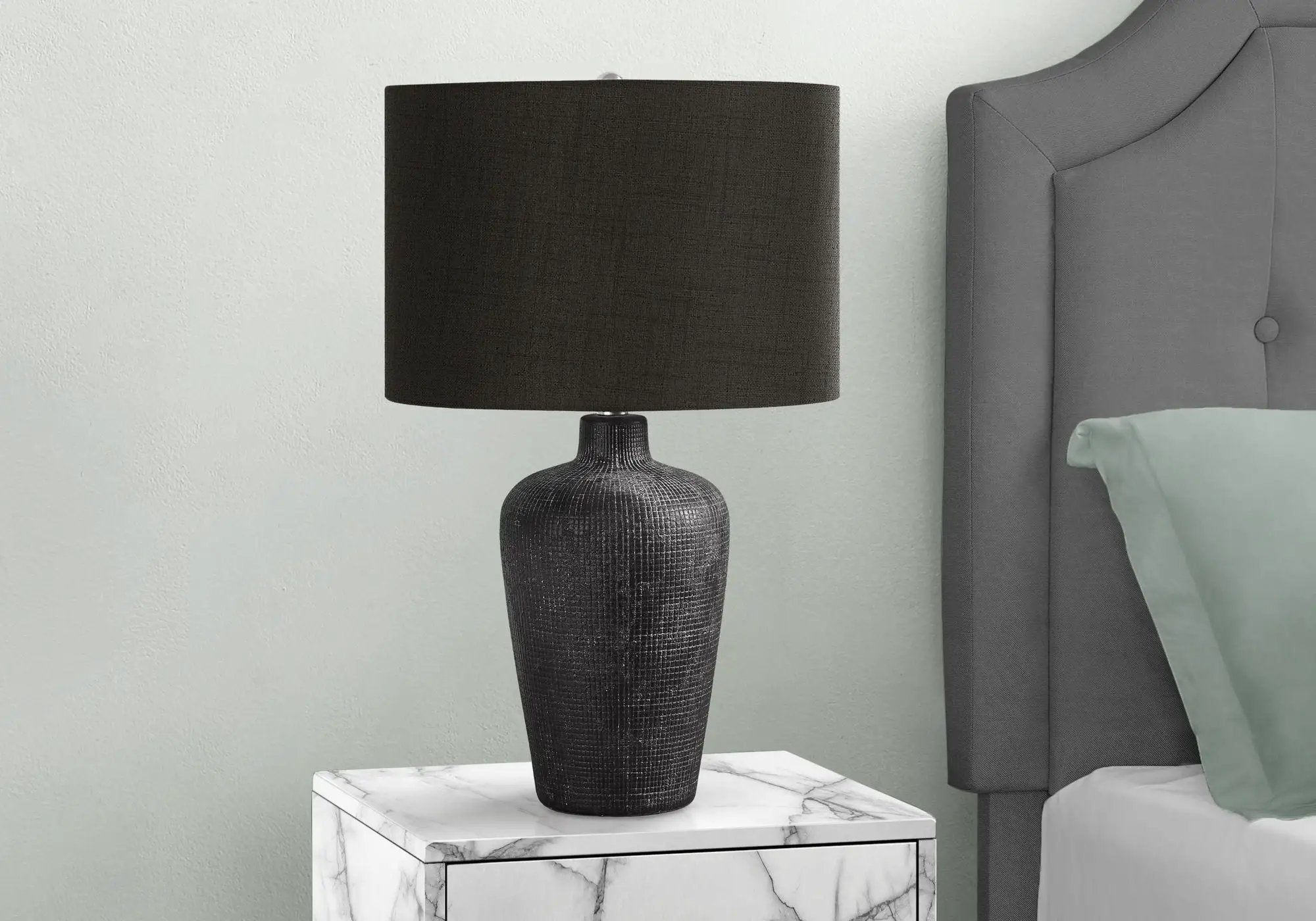 Table Lamp, Lighting, Contemporary - Black by HouseOfZazla