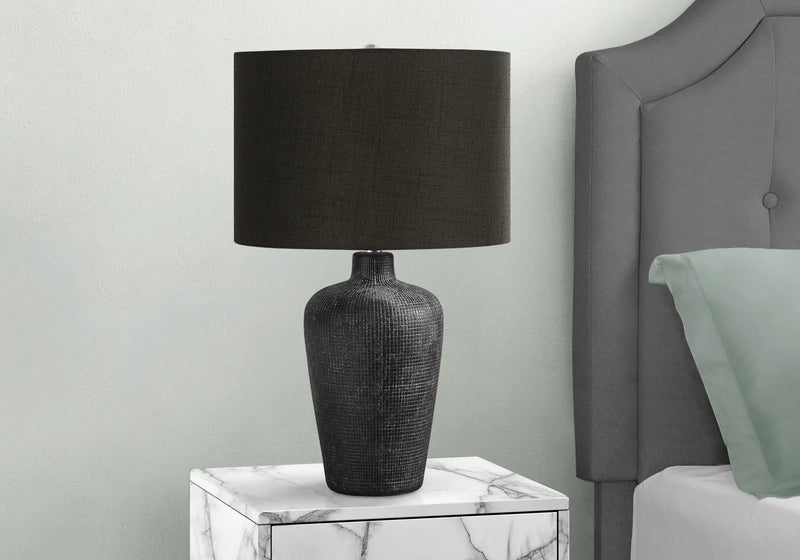 Table Lamp, Lighting, Contemporary - Black by HouseOfZazla