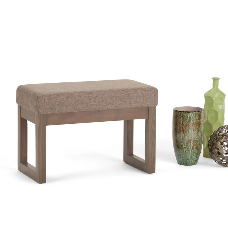 Milltown - Upholstered Ottoman Bench by HouseOfZazla