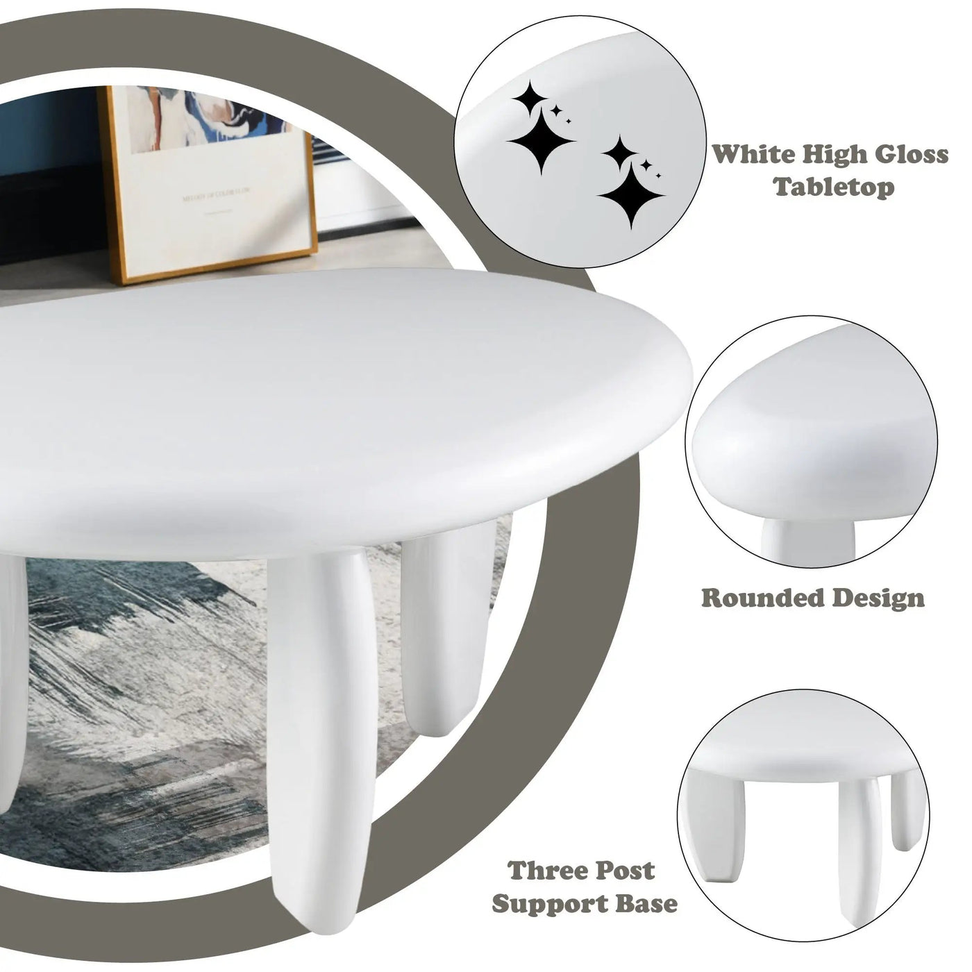 Wylie - High Gloss Table by HouseOfZazla