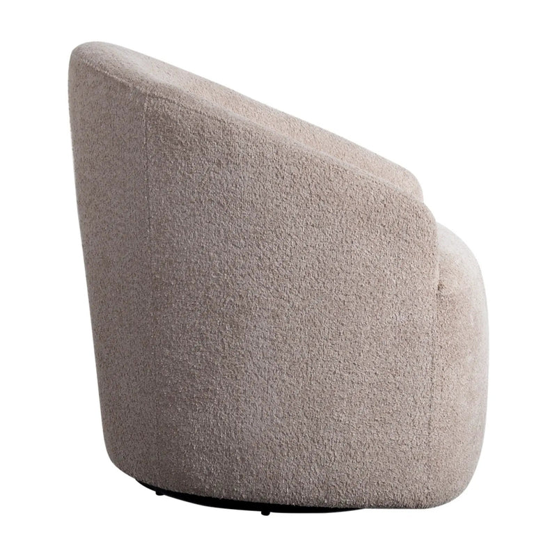 Upholstered 360 Degree Swivel Chair by Unique Piece Furniture