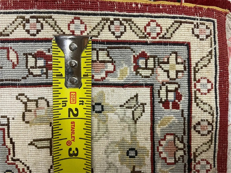 4' X 6' Vintage Fine Handmade Chinese Oriental Silk Rug 400 KPSI Wow by Jewel Rugs