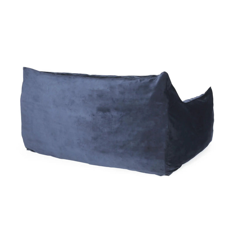 Fila - een Oversized Seater Bean Bag Chair With Armrests by Unique Piece Furniture