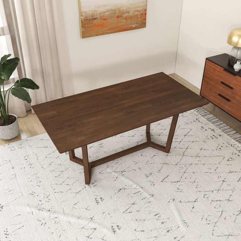 Marina - Mid-Century Modern Design Dining Table by HouseOfZazla