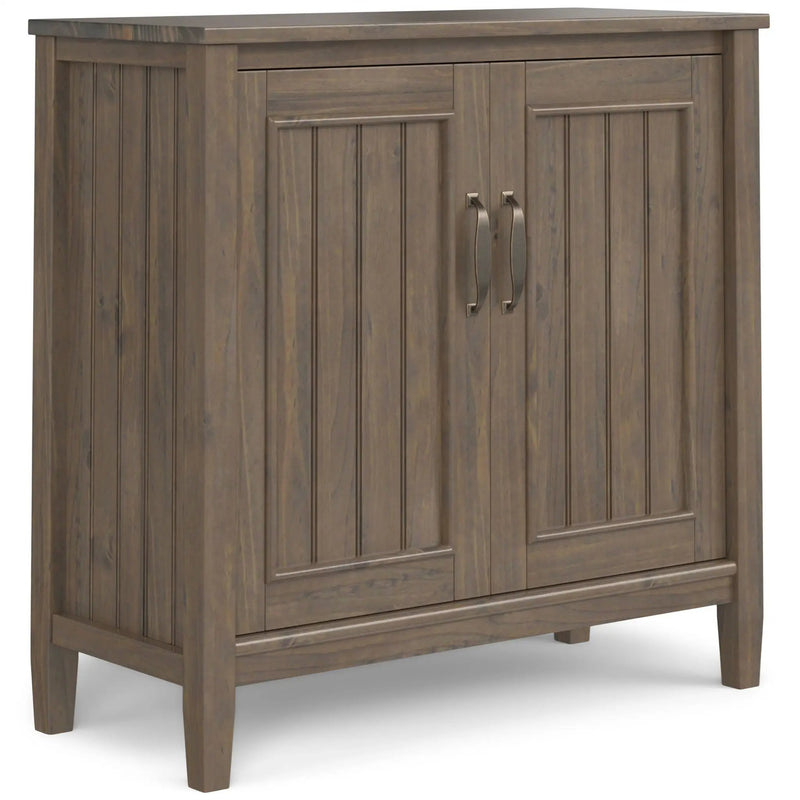 Lev - Low Storage Cabinet - Smoky Brown by Unique Piece Furniture