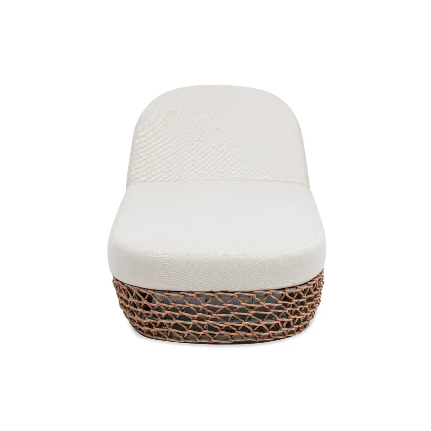 Willow - Sunbrella Upholstered Patio Lounger by HouseOfZazla