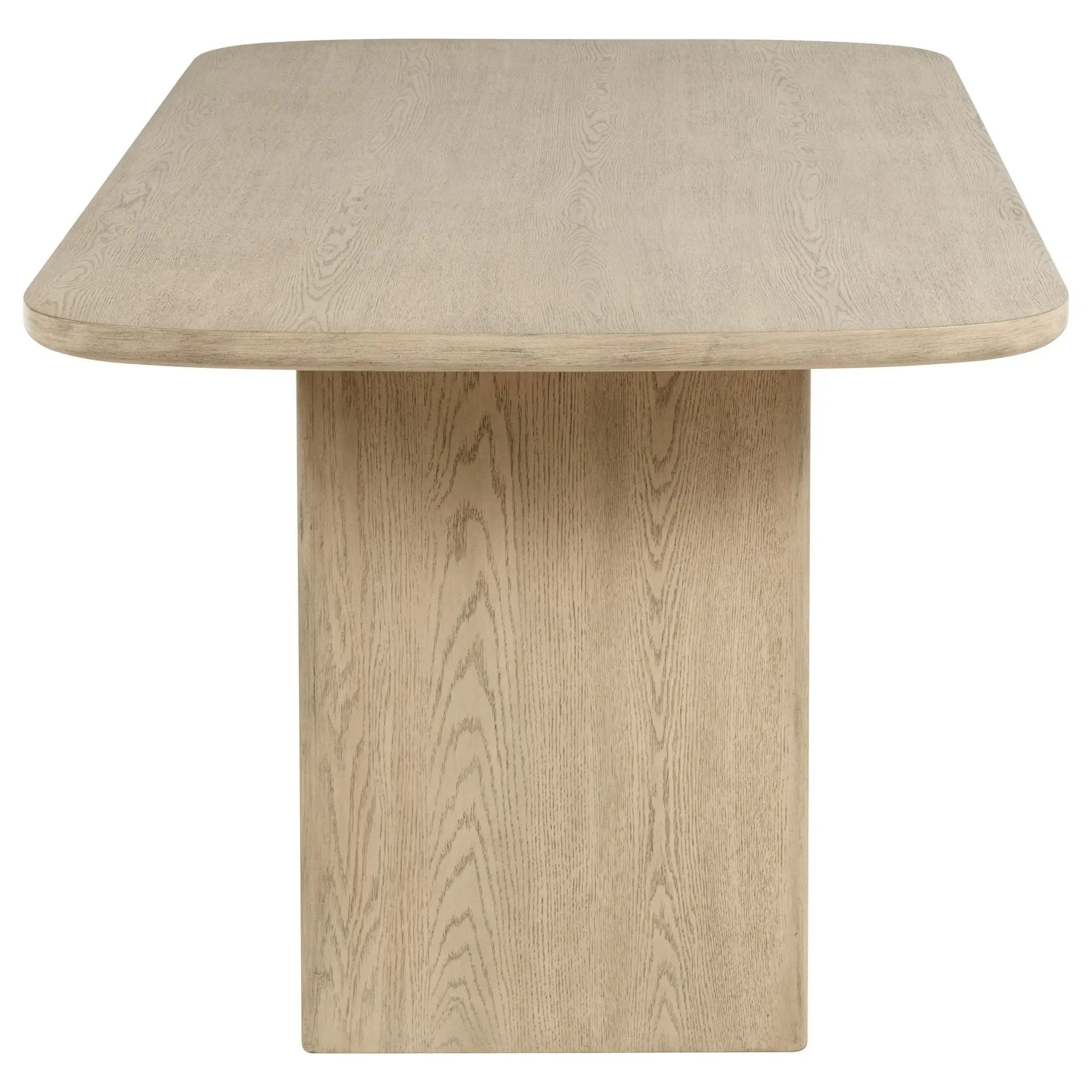 Kailani 7-piece Wood Counter Height Dining Set Beige Oak by Unique Piece Furniture