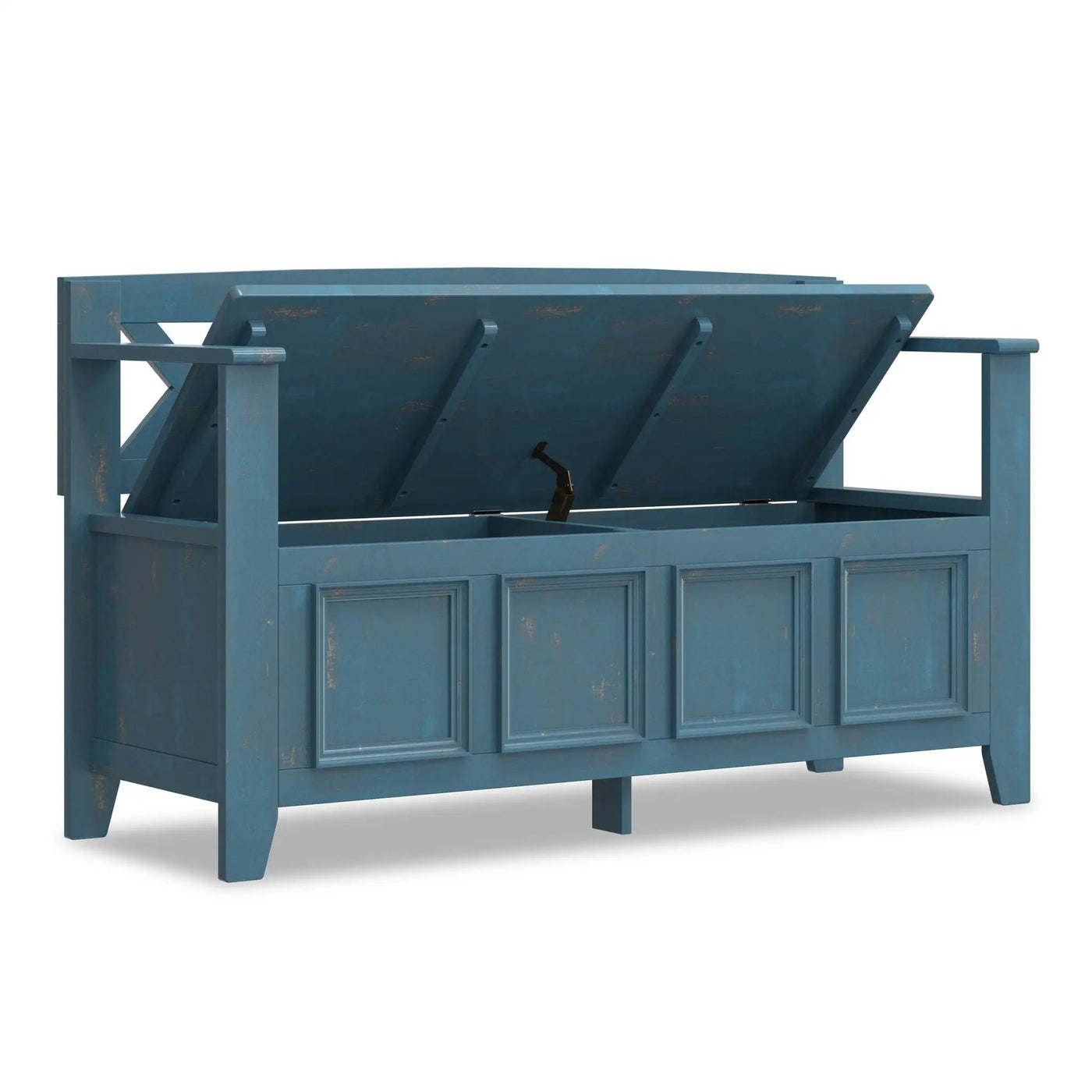 Amherst - Handcrafted Entryway Storage Bench by Unique Piece Furniture