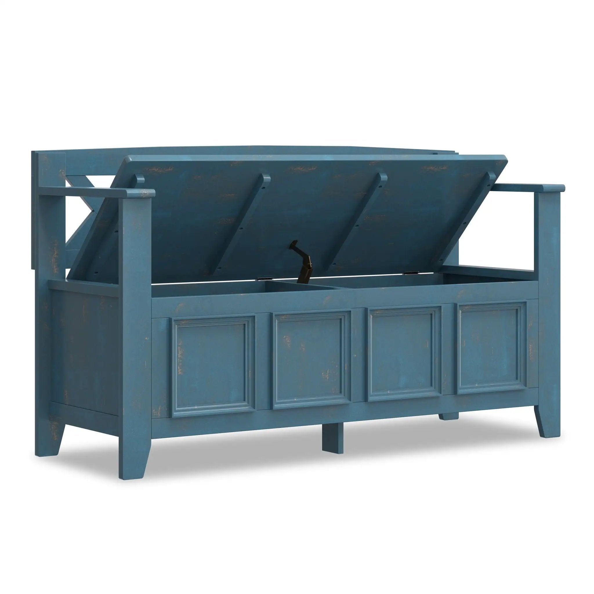 Amherst - Handcrafted Entryway Storage Bench by Unique Piece Furniture