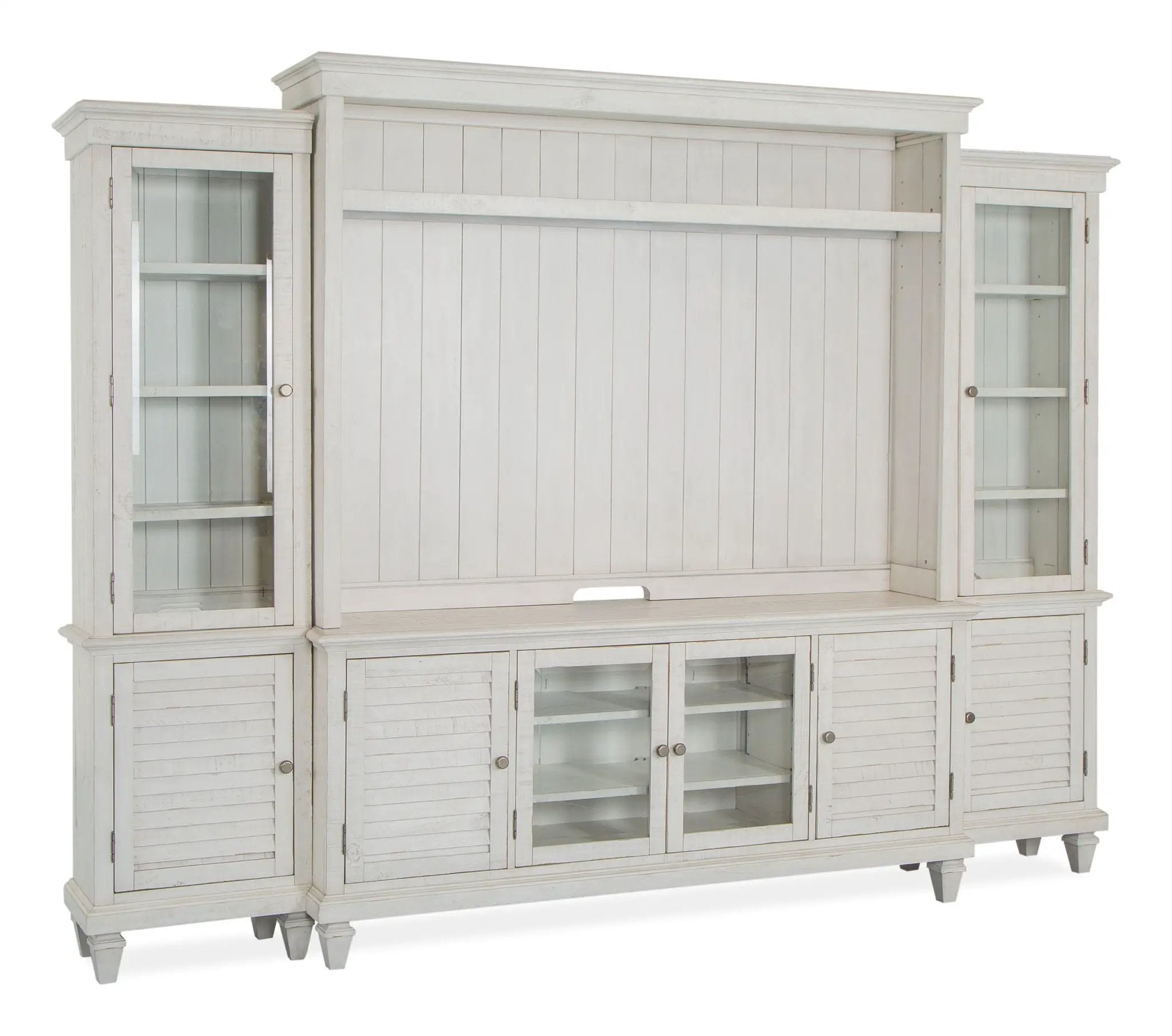 Newport - Wood Hutch - Alabaster by Unique Piece Furniture