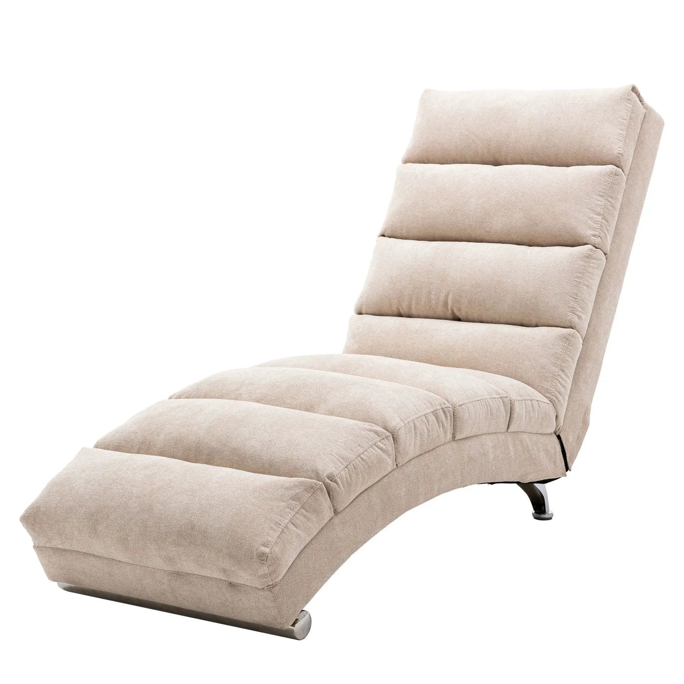 Massage Chaise Lounge Indoor With Remote Control, Ergonomic Electric Massage Lounger by Unique Piece Furniture