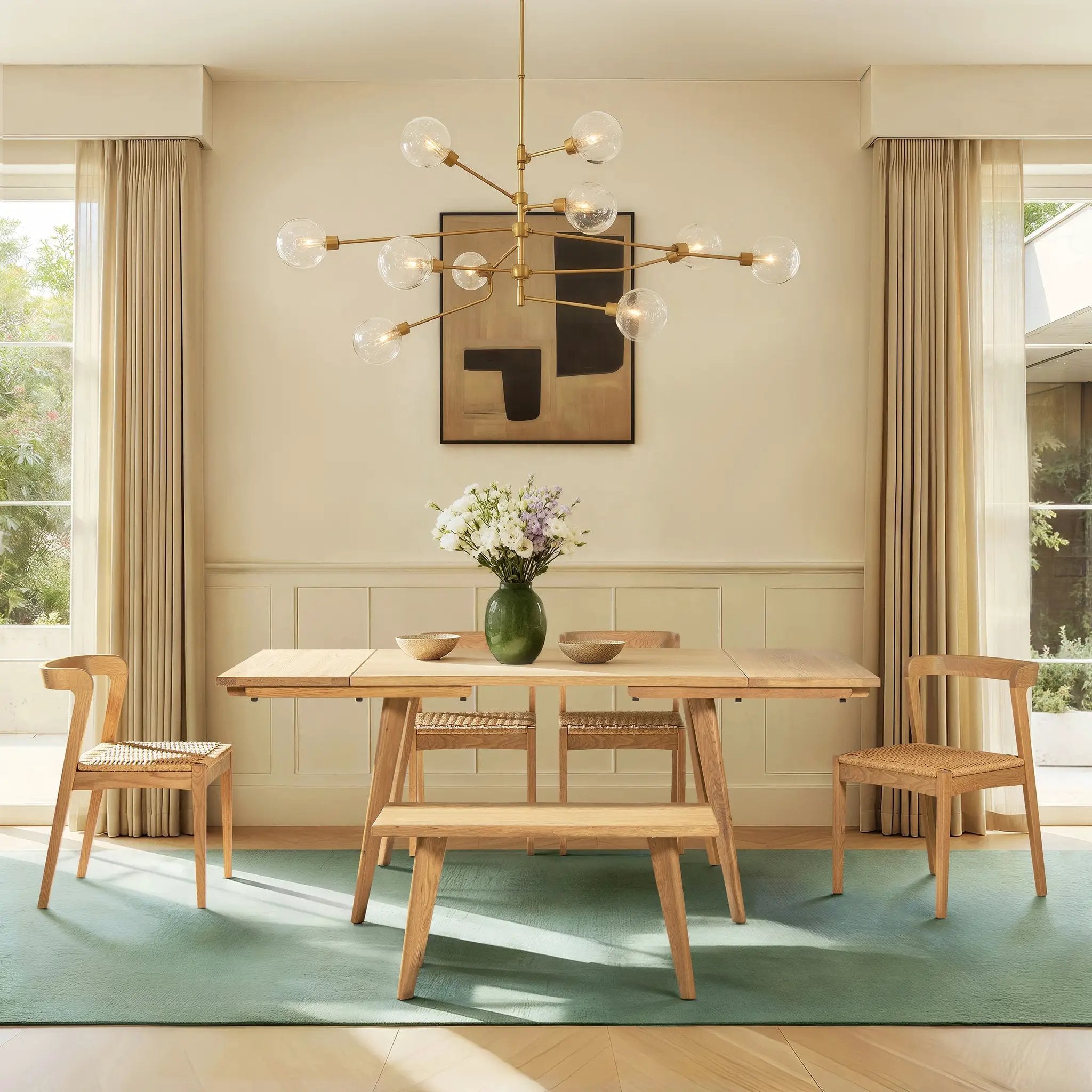 Capri 35.5" Solid Bench by HouseOfZazla