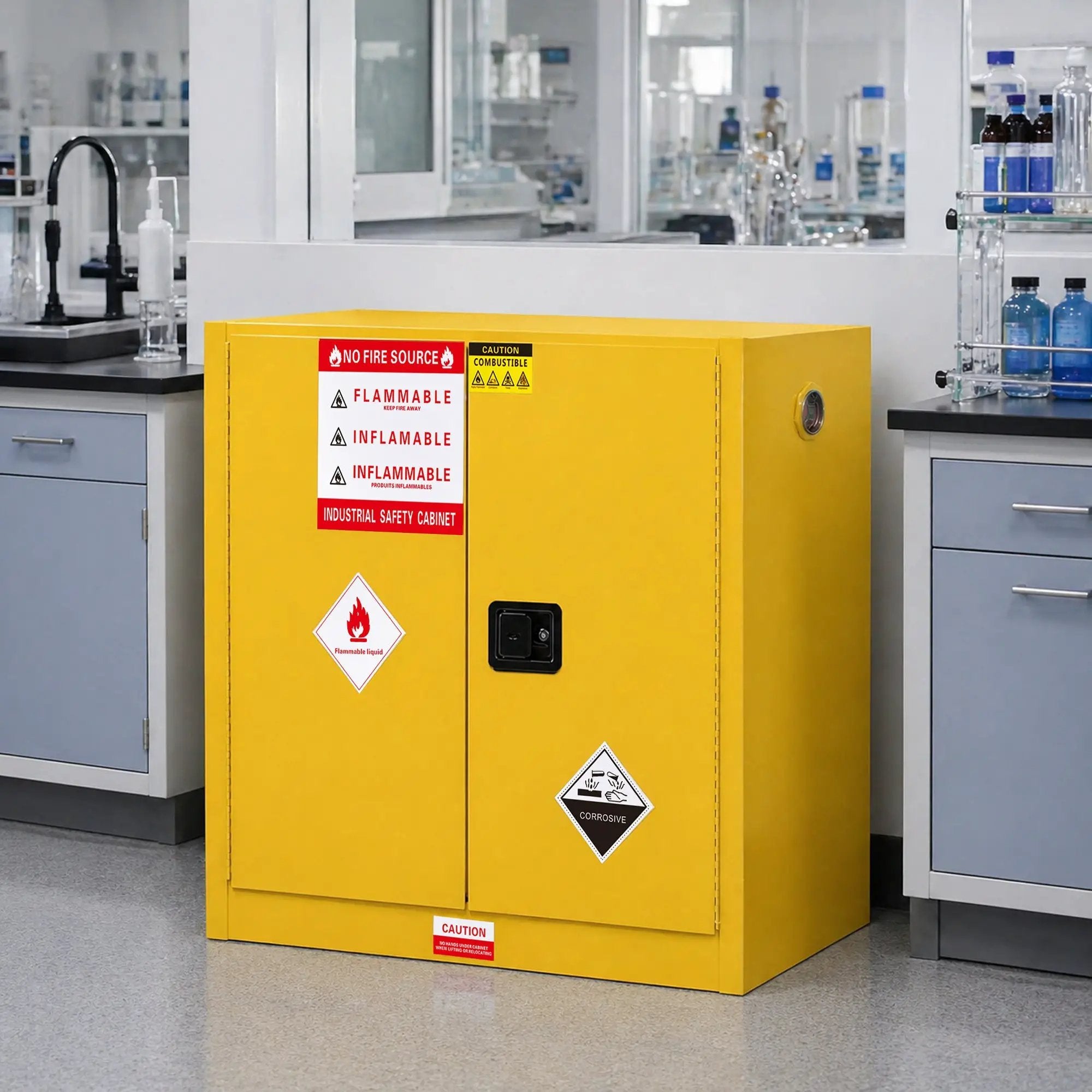 30 Gallon Flammable Safety Cabinet by HouseOfZazla