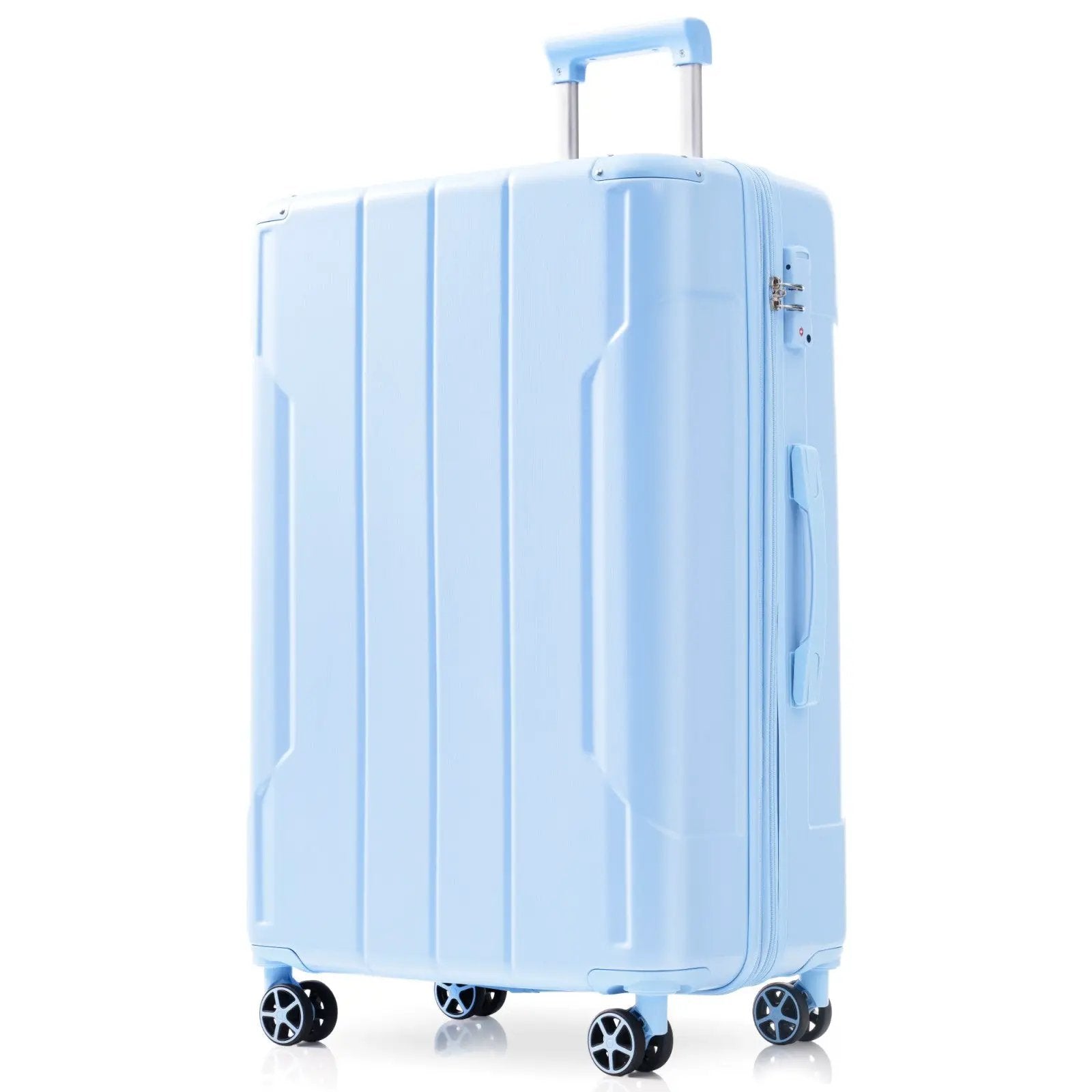 Lightweight Durable ABS Hardshell Suitcase by HouseOfZazla