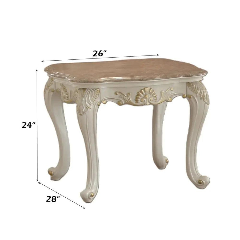 Chantelle - End Table by Unique Piece Furniture