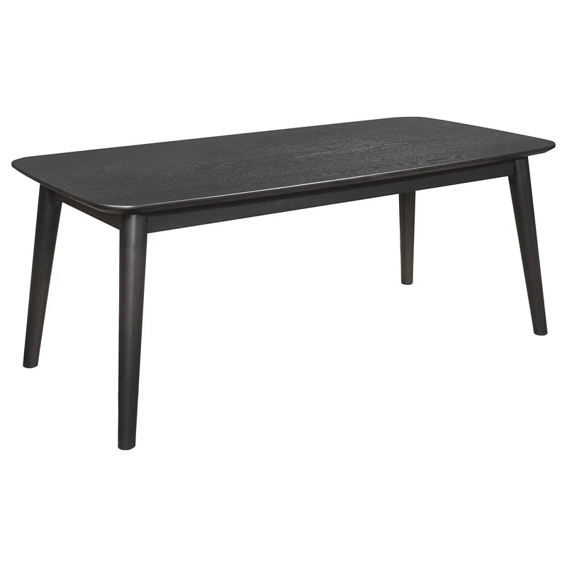 Radley 3-piece Rectangular Coffee Table Set Black by Unique Piece Furniture