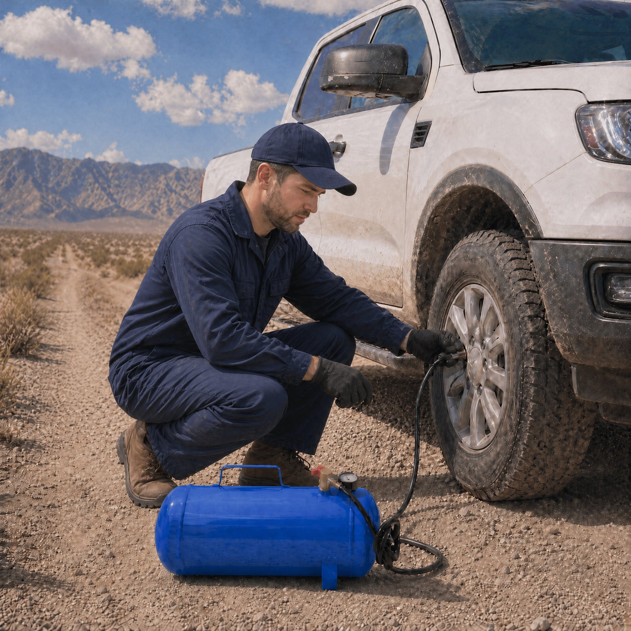 Portable 11 Gallon Air Tank by HouseOfZazla