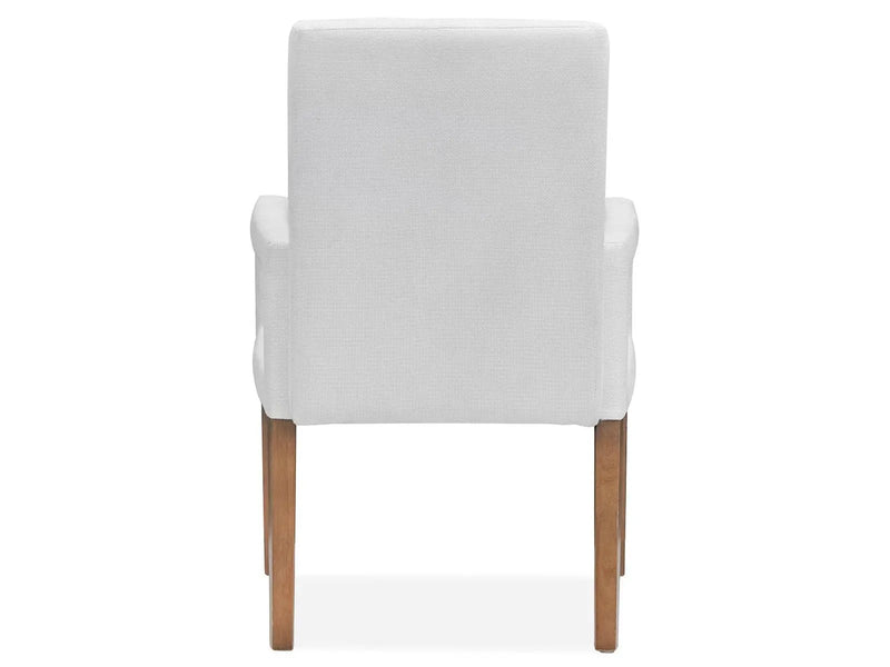 Lindon - Dining Arm Chair With Upholstered Seat & Back (Set of 2) by Unique Piece Furniture