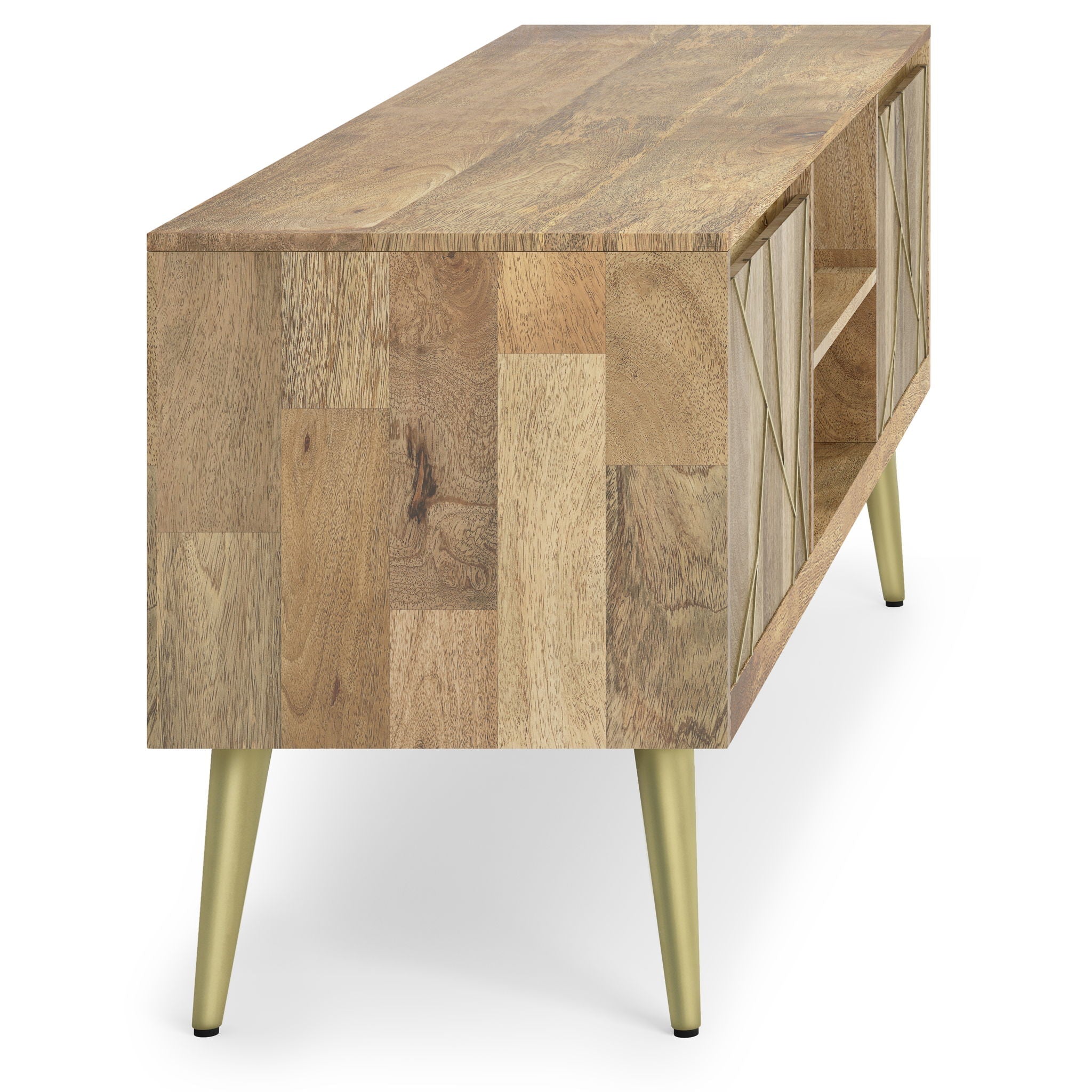 Jager - TV Media Stand - Natural by HouseOfZazla