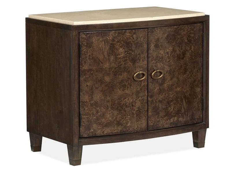 Rowan - Door Nightstand - Espresso by Unique Piece Furniture