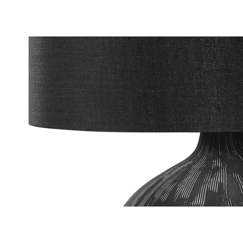Lighting, Table Lamp, Ceramic, Contemporary - Black by Unique Piece Furniture
