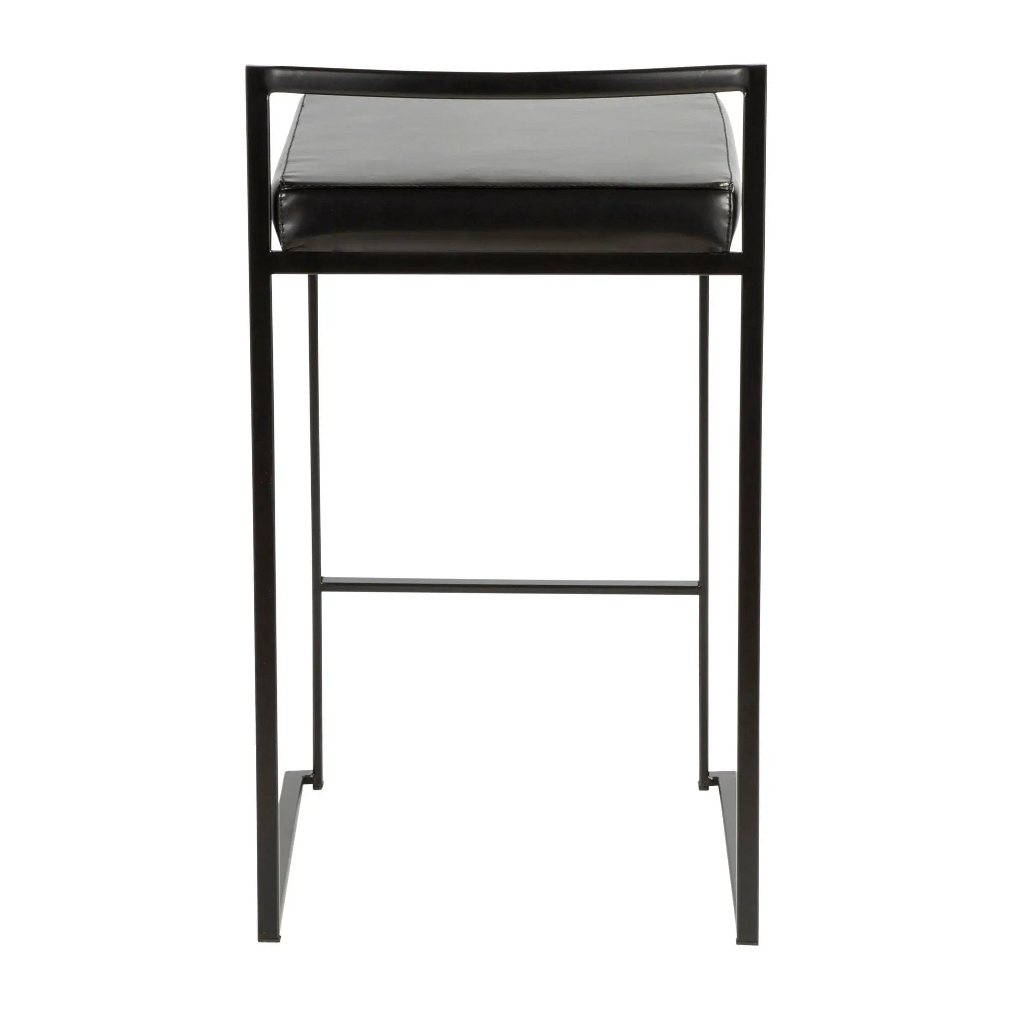 Fuji - Contemporary Style Stackable Counter Stool by HouseOfZazla