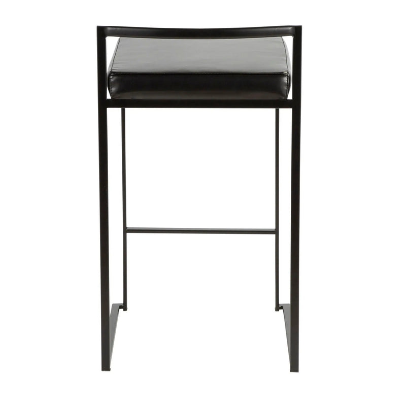 Fuji - Contemporary Style Stackable Counter Stool by HouseOfZazla
