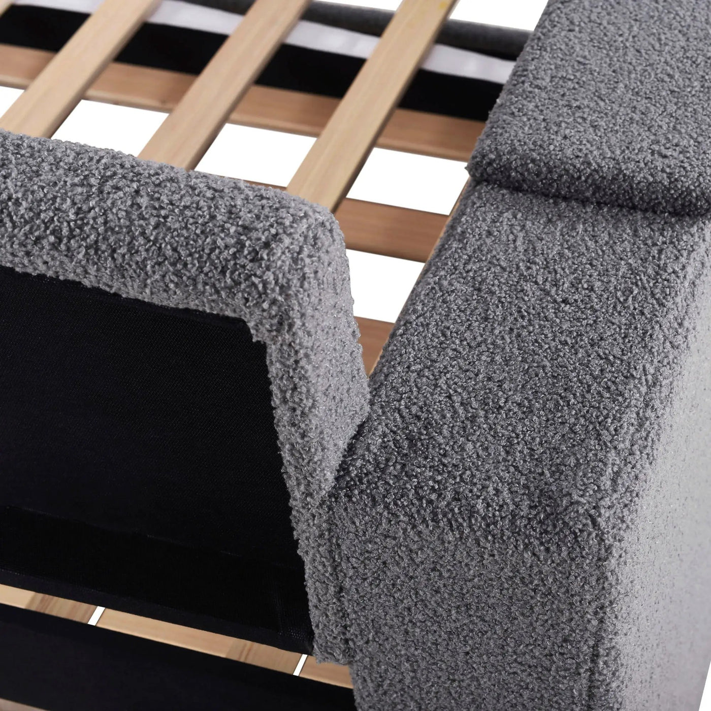 Upholstered Daybed With Storage Armrests, Trundle And Latest Integrated tooth Audio System by HouseOfZazla