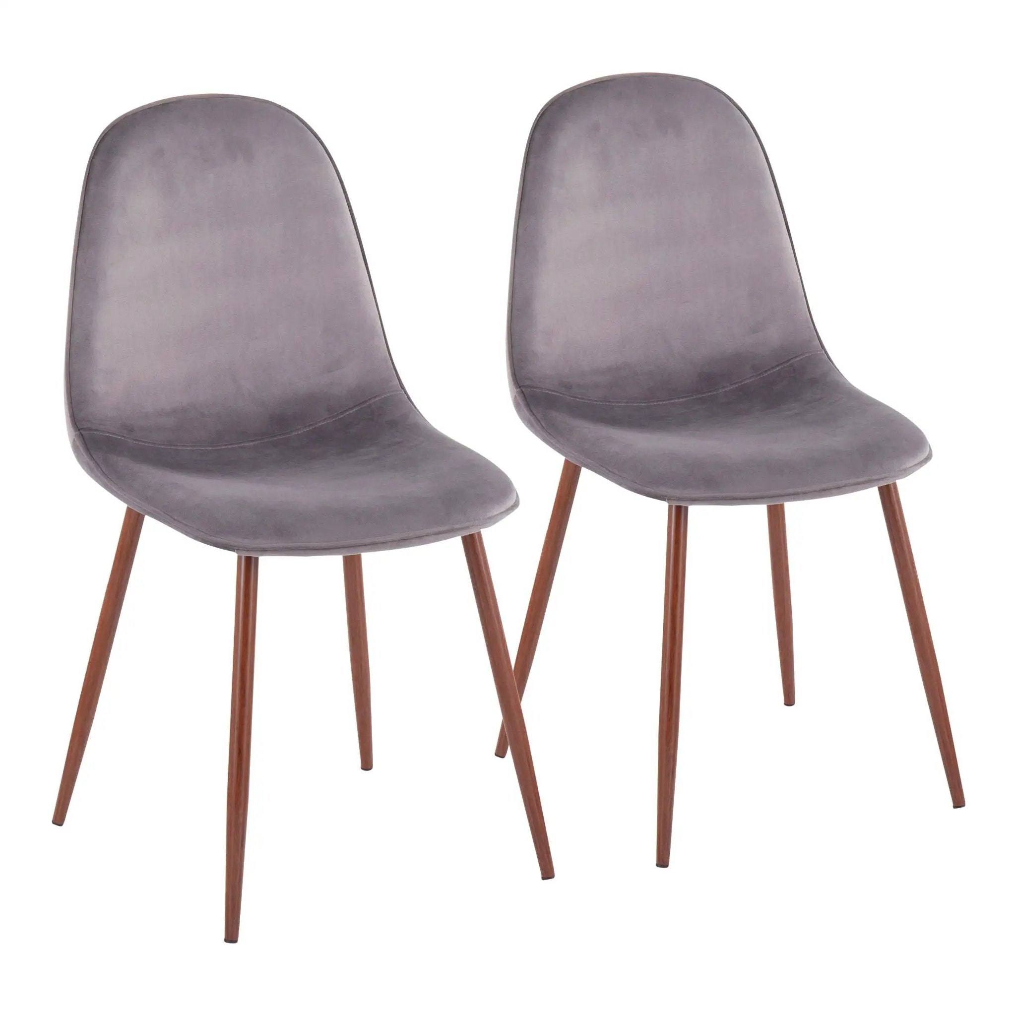 Pebble - Contemporary Chair (Set of 2) by HouseOfZazla