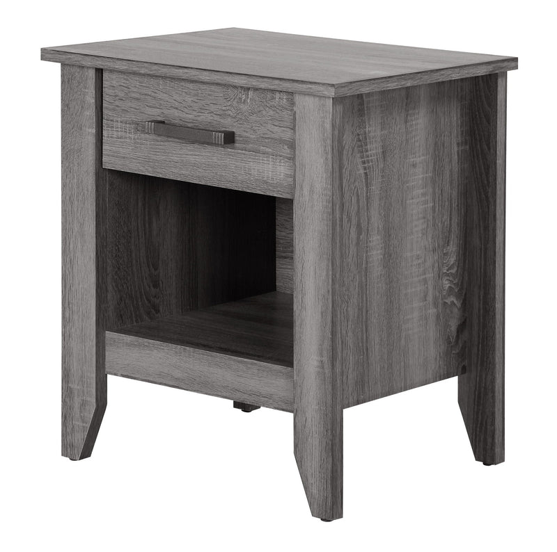 Roller Drawer Glides Nightstand by HouseOfZazla