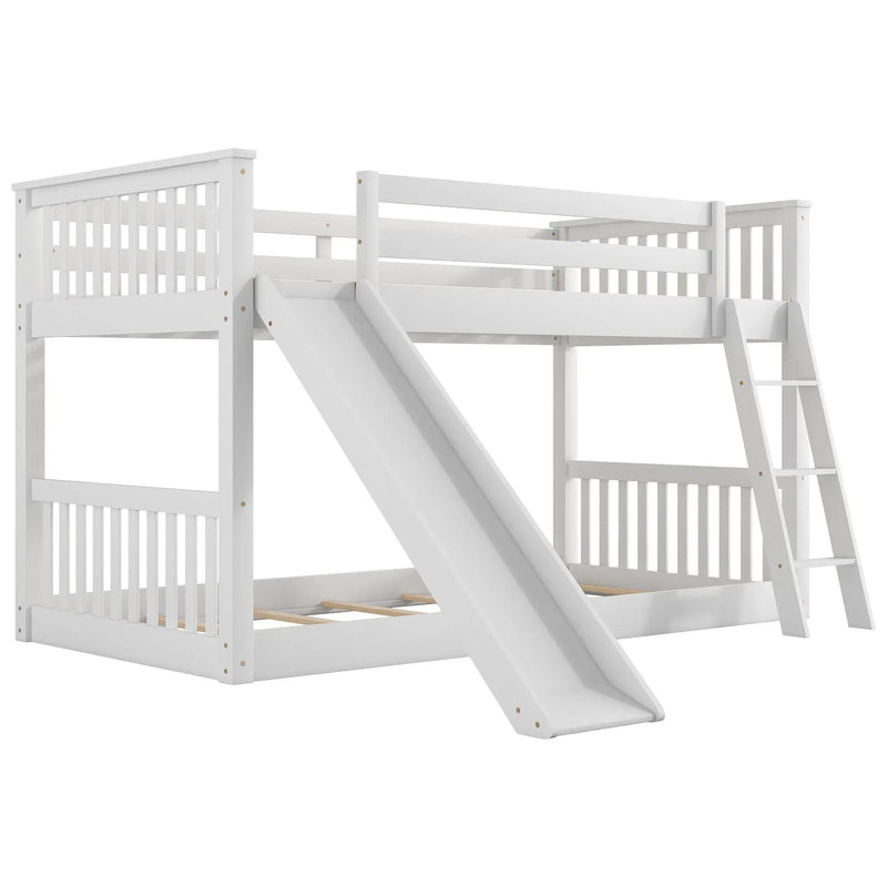 Bunk Bed & Convertible Slide And Ladder by HouseOfZazla