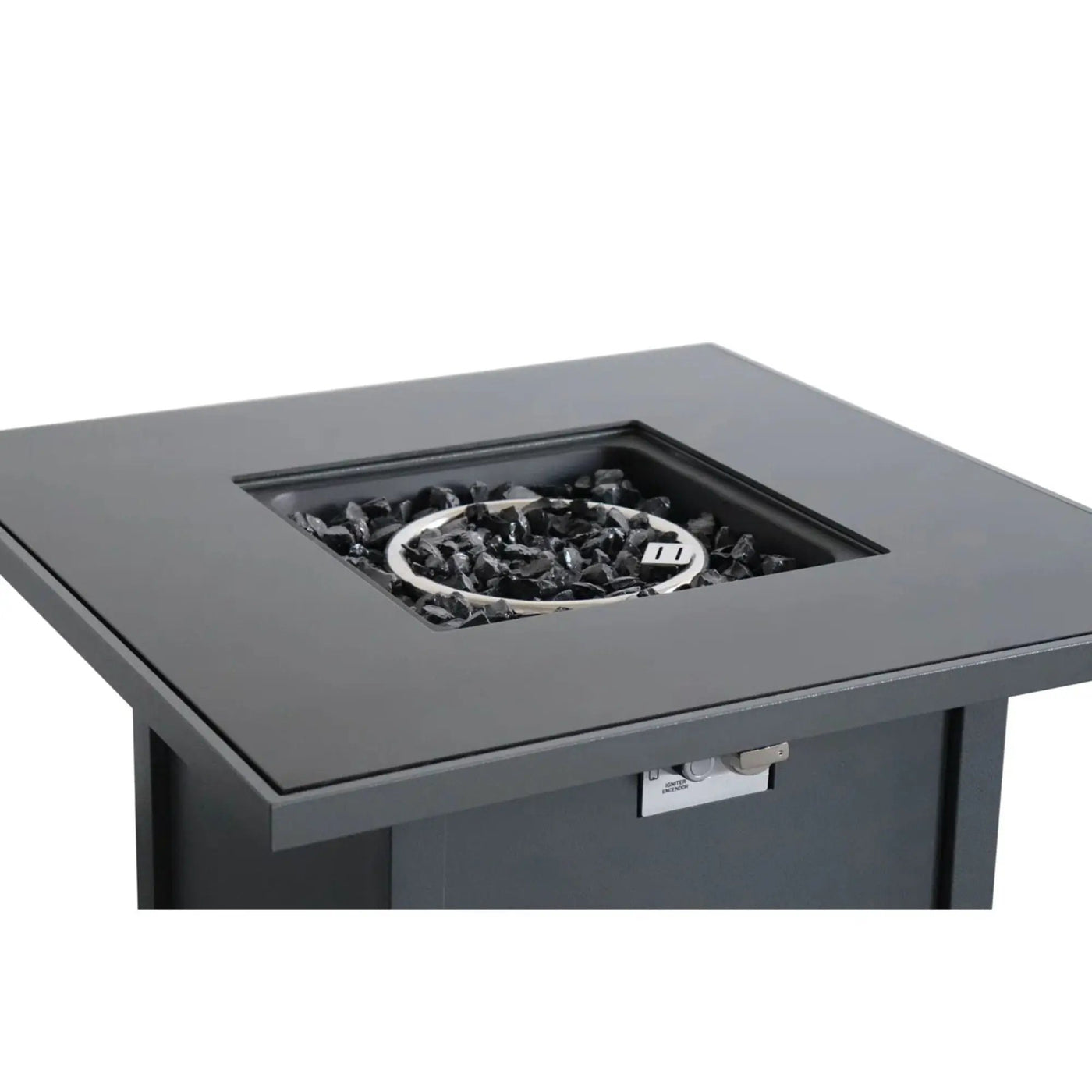Cozy Design Powder Coated Fire Pit With Lid by HouseOfZazla