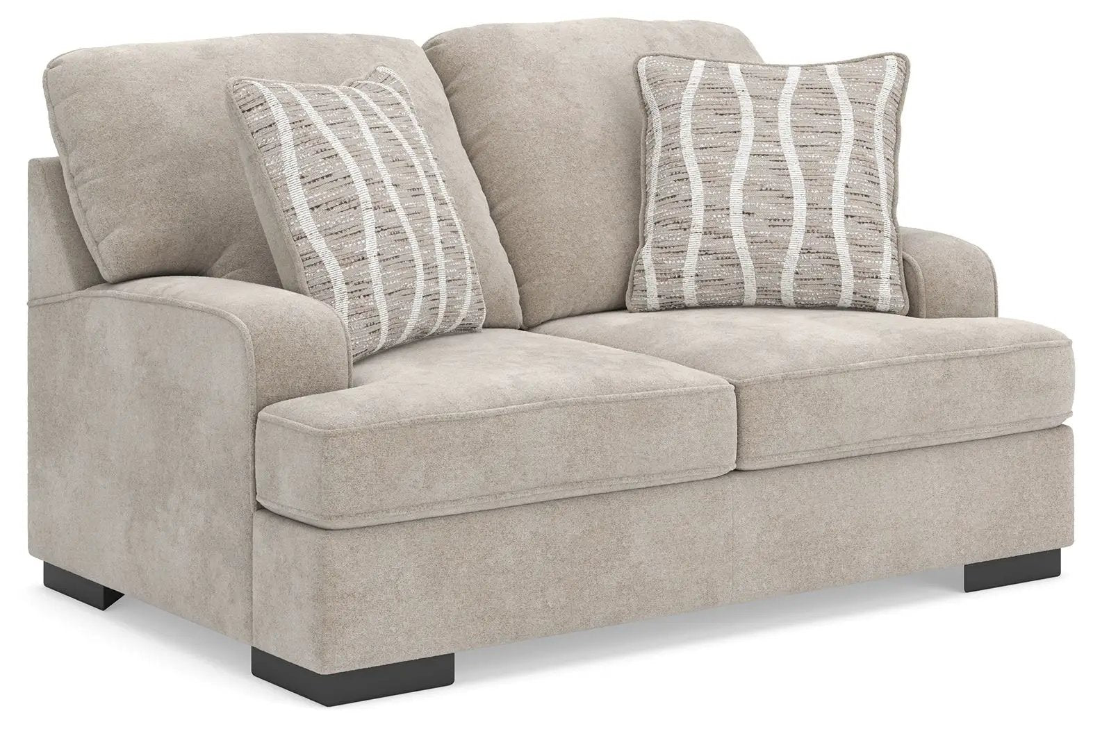 High Profile - Loveseat - Taupe by Unique Piece Furniture