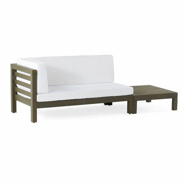 Oana Corner Bench And Coffee Table