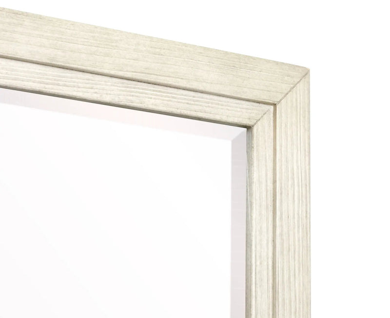 Lorelei - Landscape Mirror - Misty Cloud by Unique Piece Furniture