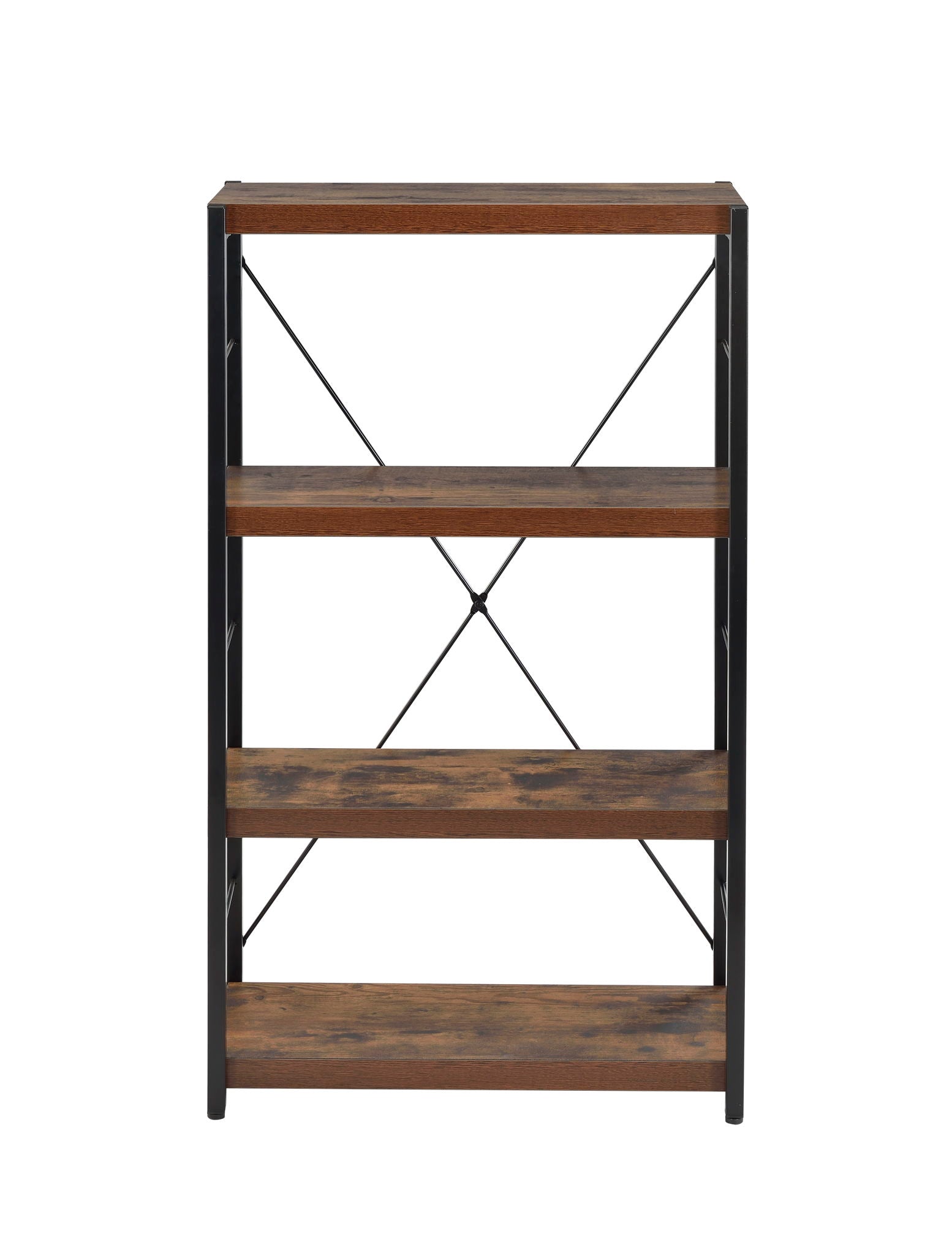 Bob Bookshelf - Weathered Oak / Black by HouseOfZazla