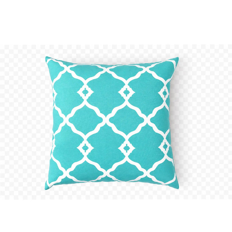6 Pack Outdoor Pillow Covers - 18x18 Inch by HouseOfZazla