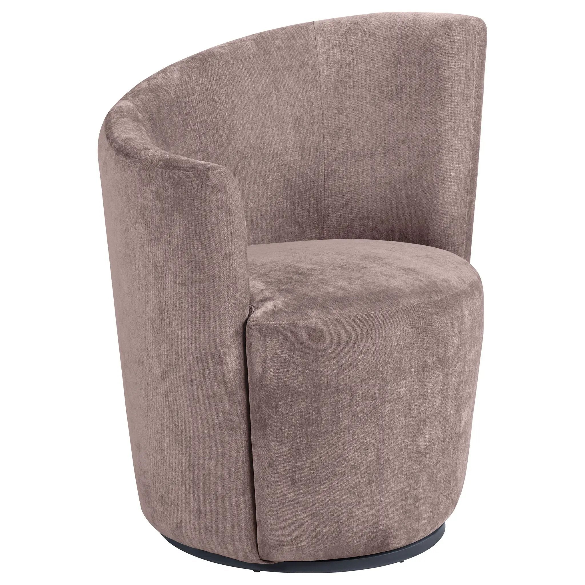 Kaylie - Upholstered Swivel Chair by HouseOfZazla